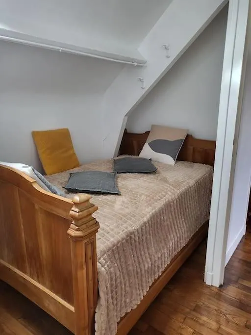 Holiday home Maison Proche De La Mer Villa Pleslin-Trigavou France
