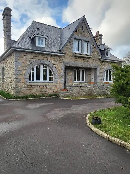 Maison Proche De La Mer Villa Pleslin-Trigavou 0*,  France